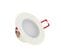 Lot De 3 Spots Encastrable LED Intégrés - Ip 65 Pour Salle De Bain - Cons. 4,7w (eq. 50w) - 345