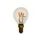 Ampoule LED (p45) / Vintage, Culot E14, 4w Cons. (18w Eq.), 180 Lumens, Lumière Blanc Chaud