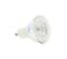Pack De 5 Spots LED, Culot Gu10, 4,8w Cons. (50w Eq.), 345 Lumens, Lumière Blanc Chaud