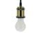 Lot X2 Ampoules à Filament LED Edf, Standard, Opaque, Culot E27, Conso 8w Eq. 75w, Blanc Chaud