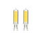 Pack De 2 Ampoules Retroled Caspule, Culot G9, 3,7w Cons. (40w Eq.), 450 Lumens, Lumière Blanc