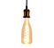 Ampoule bouteille LED filament  Ambre