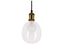 Ampoule LED Déco, Double Verre, Forme 'egg', Culot E27, Blanc Neutre, Forme Allongée