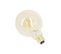 Lot 2 ampoules LED Globe E27 XANLITE DECO Verre ambré