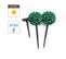 Lot De 2 Piquets LED Solaire 'buisson', Spéciale Extérieur (ip44)