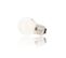 Ampoule LED Filament P45, Culot E27, 6,5w Cons. (60w Eq.), 2700k Blanc Chaud