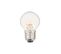 Ampoule LED Filament P45, Culot E27, 6,5w Cons. (60w Eq.), 2700k Blanc Chaud