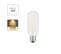 Ampoule LED Filament T45, Culot E27, 8,5w Cons. (75w Eq.), 2700k Blanc Chaud