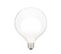 Double ampoule LED globe  Blanc