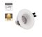 Spot Gu10 Conso. 4w Eq. 50w 2700k Rond Orientable Blanc Ip20