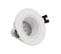 Spot Gu10 Conso. 4w Eq. 50w 2700k Rond Orientable Blanc Ip20