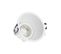 Spot Gu10 50w 2700k Rond Profond Blanc Ip20