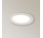 Spot Gu10 50w 4000k Rond Blanc Ip44