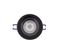 Spot Gu10 50w 4000k Rond Noir Ip44