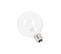 Ampoule Led B95 E27 75W  Blanc chaud