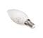 Ampoule Led flamme E14 opaque  Blanc chaud