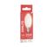 Ampoule Led flamme E14 opaque  Blanc froid