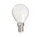 Ampoule LED Globe E14  Bland chaud