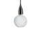 Ampoule Déco Cage Boule Blanc, Culot E27, Hologramme, Blanc Chaud