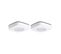 Lot De 2 Éclairages D'appoint - Tactile - 50 Lumens - Blanc Neutre