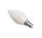 Lot 2 ampoules LED Flamme E14 XANLITE HOME Blanc froid