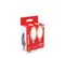 Lot 2 ampoules LED Flamme E14 XANLITE HOME Blanc froid