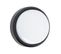 Hublot LED Rond Noir, 1500 Lumens, Cct, Blanc Chaud, Blanc Neutre, Blanc Froid