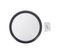 Hublot LED Rond Noir, 1500 Lumens, Cct, Blanc Chaud, Blanc Neutre, Blanc Froid