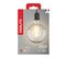 Ampoule LED Striée Globe E27  Blanc chaud