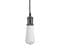 Ampoule Filament LED Déco Verre Opaque Edison, Culot E27, 1055 Lumens, Conso. 10w (equivalence 75w),