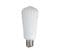 Ampoule Filament LED Déco Verre Opaque Edison, Culot E27, 1055 Lumens, Conso. 10w (equivalence 75w),