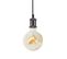 Ampoule Filament LED Déco Verre Ambré G125, Culot E27, 1521 Lumens, Conso. 15w (equivalence 100w),