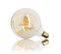 Ampoule Filament LED Déco Verre Ambré G125, Culot E27, 1521 Lumens, Conso. 15w (equivalence 100w),