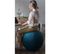 Balle De Gym Gonflable - Bleu Paon - 14500v-34