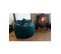 Pouf Poire - Bleu Paon - 14200v-34