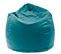 Pouf Poire - Bleu Paon - 14200v-34