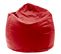 Pouf Poire - Rouge Scarlet - 14200v-50