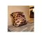 Jumbo Velvet Printed Leopard