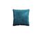 Coussin Velvet Bleu Paon