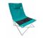 Siège De Plage Pliable - O'beach - Housse De Transport Inclus - Dimensions : 40 X 40 X 70 Cm