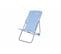 Chilienne De Jardin Pliable - 4 Positions - O'sun - Bleu - Dimensions : 96 X 55 X 98 Cm