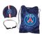 Set D'accessoires De Piscine - Paris Saint Germain - Bonnet + Lunettes + Sac