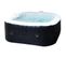 Spa Gonflable Carré Laminée - 4 Personnes - 1, 55 X H 0, 65 M