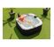 Spa Gonflable Carré Laminée - 4 Personnes - 1, 55 X H 0, 65 M