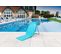 Lot De 2 Chaises Dossiers De Plage Pliables - O'beach - Dimensions : 45 X 163  X 44 Cm