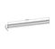 Rail De Fixation De Bureau Slatwall, Longueur 120cm