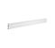 Kit Rail De Fixation Slatwall, 120cm + 2 Pieds De Table