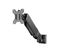 Kit Rail De Fixation Slatwall + 2 Pieds De Table + Support Écran PC