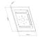 Borne Pour Tablette iPad Pro 12.9'' Génération 3, Noir