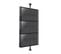Support Sol-plafond Inclinable Pour 6 Écrans TV  Back To Back 32'' - 75''